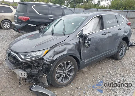 2022 Honda Cr-V Ex-L z USA, uszkodzony, nr VIN 5J6RT6H80NL042938